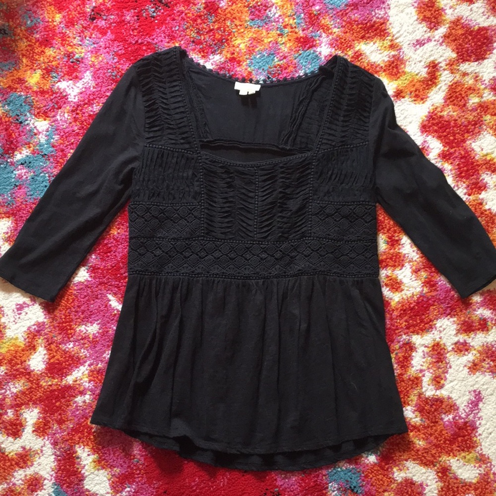 Anthropologie Meadow Rue Blouse